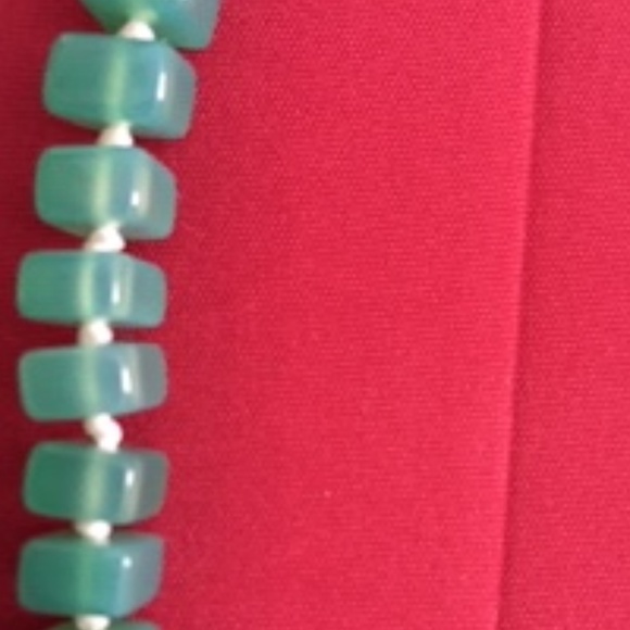 Jade like choker (not for sale) - Picture 5 of 6